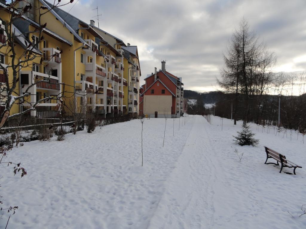 Apartament Czarny Potok Krynica Zdroj Phòng bức ảnh