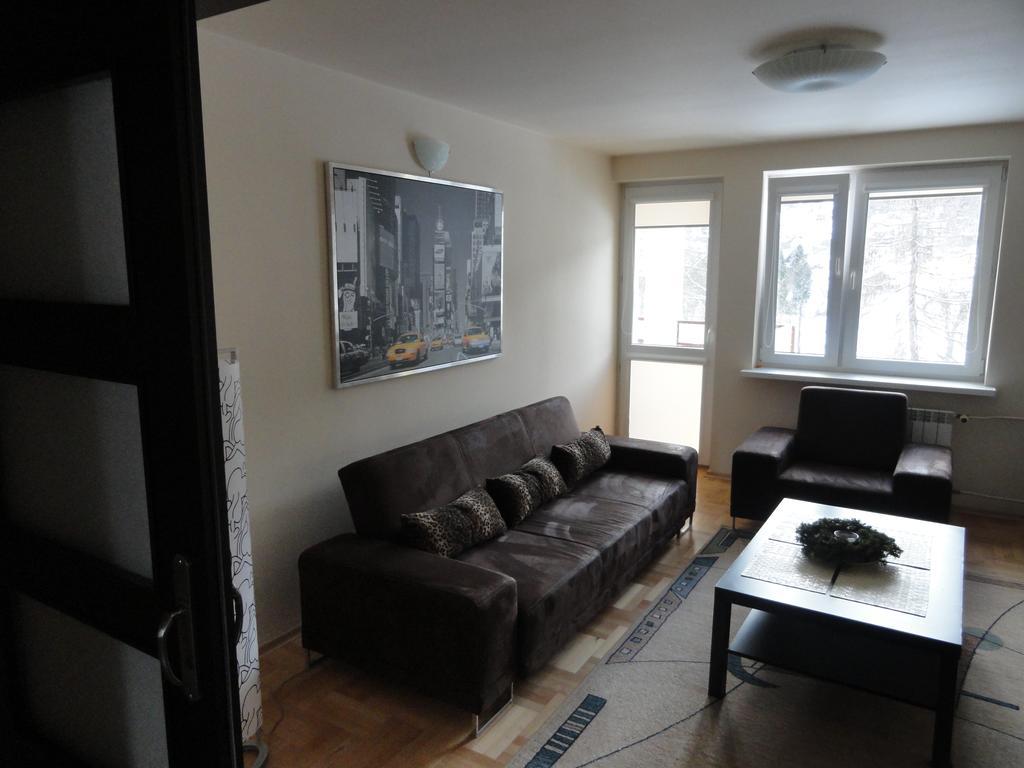 Apartament Czarny Potok Krynica Zdroj Phòng bức ảnh