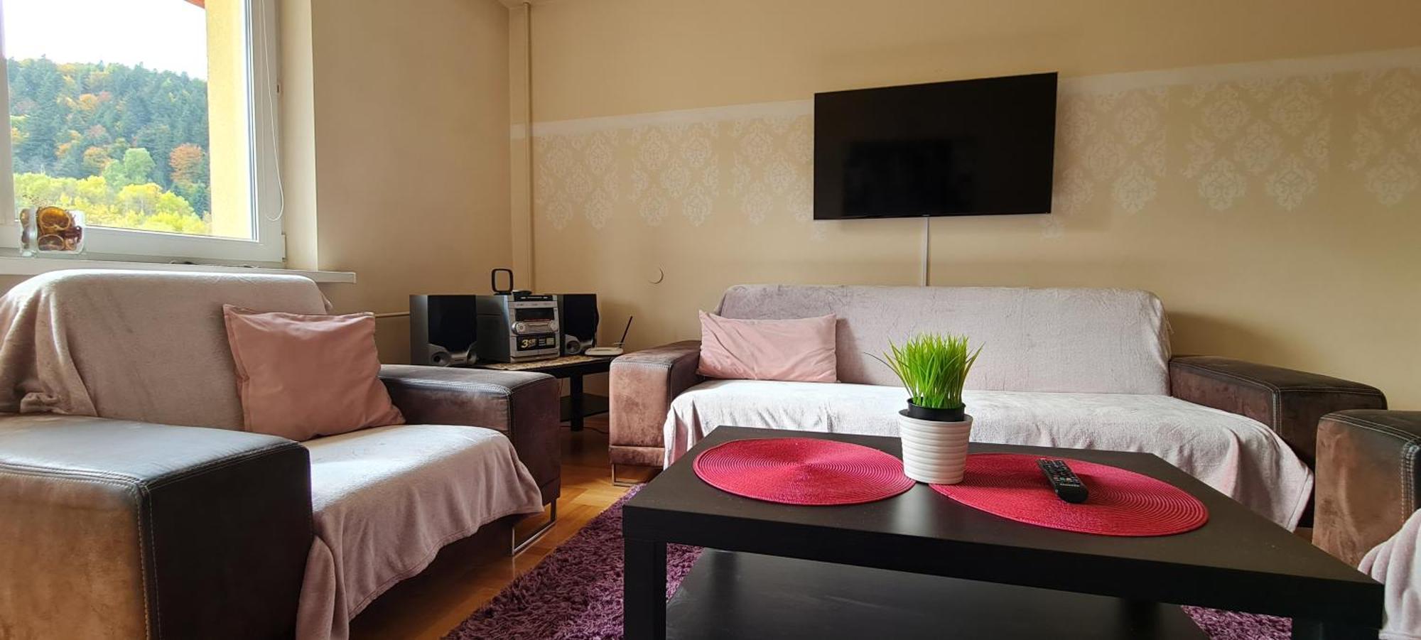 Apartament Czarny Potok Krynica Zdroj Ngoại thất bức ảnh